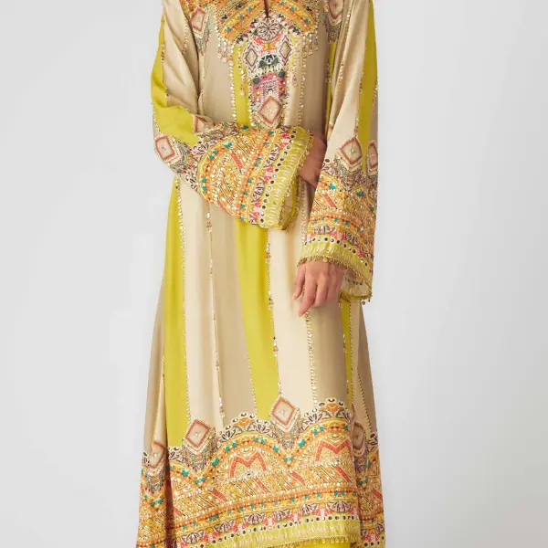 Chanderi Cotton Silk Saree – Pastel Peach