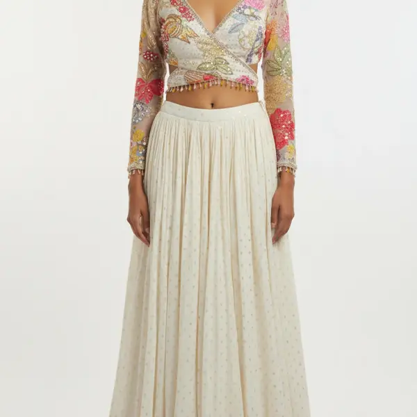 Bridal Banarasi Silk Saree – Red & Gold